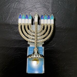 Bath & Body Works Wallflower, New, Menorah